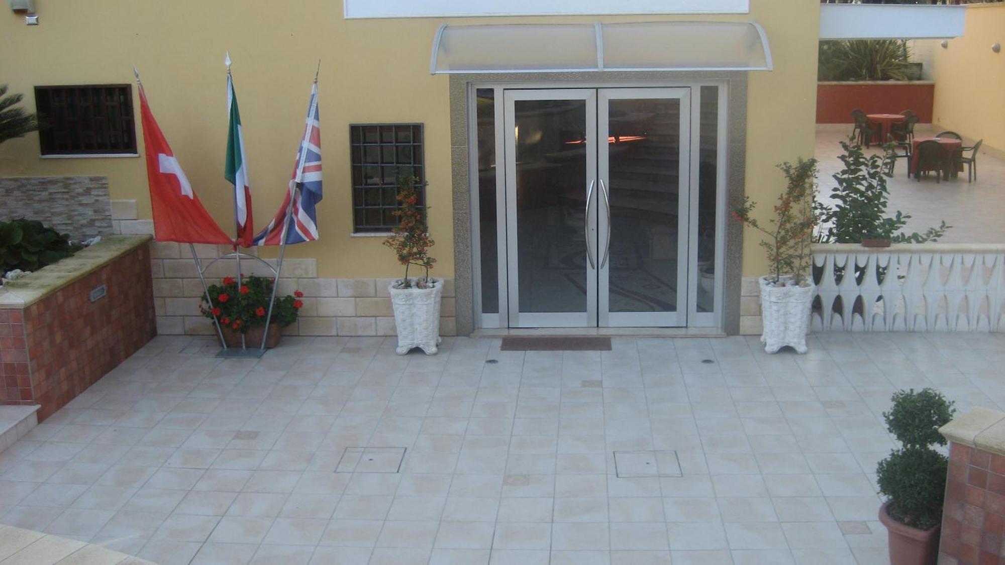 Hotel Ginevra Poggiomarino Dış mekan fotoğraf