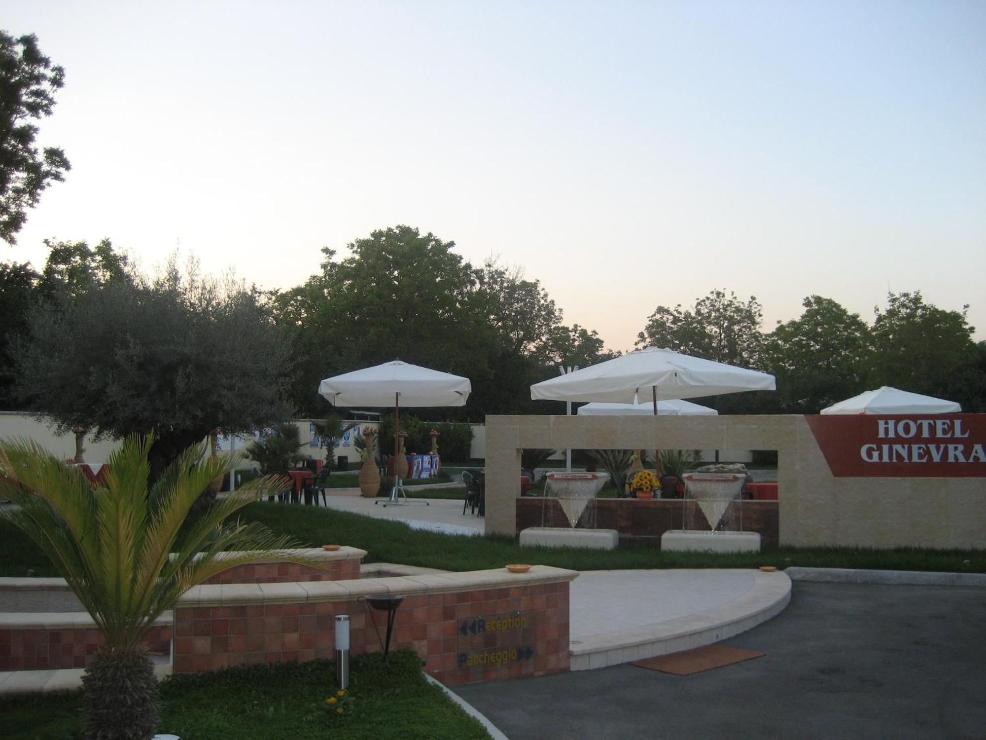 Hotel Ginevra Poggiomarino Dış mekan fotoğraf